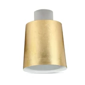7W Led Pendant Light (Acrylic) - Gold Lamp Shade  120*190mm 4000K
