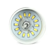 7W Led Pendant Light (Acrylic) - White Lamp Shade  250*190mm 3000K
