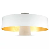 7W Led Pendant Light (Acrylic) - White Lamp Shade  340*190mm 3000K