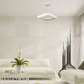 V-TAC 80W dimmelhető designer csillár, változtatható színhőmérséklet - SKU 3964