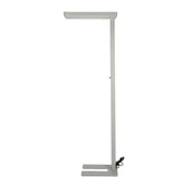 V-TAC 80W ezüst LED dimmelhető állólámpa, természetes fehér - SKU 8523