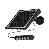 8in1 LED solar lamp with motion sensor, 3000K