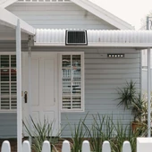 8in1 LED solar lamp with motion sensor, 4000K