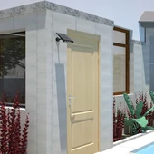 8in1 LED solar lamp with motion sensor, 4000K