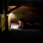 8in1 LED solar lamp with motion sensor, 4000K