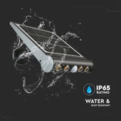 8in1 LED solar lamp with motion sensor, 4000K