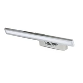 V-TAC 8W beltéri króm fali LED lámpa, tükör-/képvilágítás, meleg fehér - SKU 3984