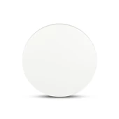 9W Wall Lamp White Body Round IP65 4000K