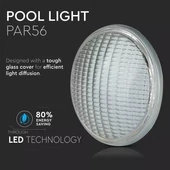 Pool Light 8W PAR56 6500K