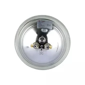 V-TAC 8W LED medencevilágítás, IP68, RGB - SKU 7558