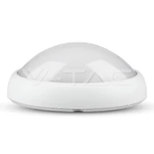V-TAC 8W ovális IP54 LED lámpa, fehér, természetes fehér - SKU 1263