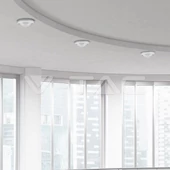 V-TAC 8W ovális IP54 LED lámpa, fehér, természetes fehér - SKU 1263