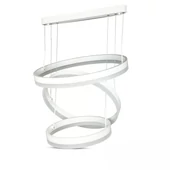 92W Soft Light Chandelier Dimmable White 3000K