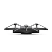 9W LED Wall Light Black Body 3000K IP20