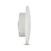 V-TAC 9W indirekt kerek fali LED lámpa meleg fehér - SKU 7526