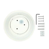 VT-743 9W WALL LIGHT WITH BRIDGELUX CHIP 4000K WHITE ROUND