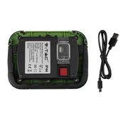 10W LED Floodlight Rechargeable SAMSUNG CHIP USB + SOS Function IP44 6400