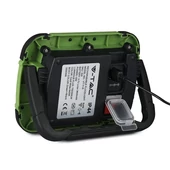 10W LED Floodlight Rechargeable SAMSUNG CHIP USB + SOS Function IP44 6400