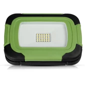 20W LED Floodlight Rechargeable SAMSUNG CHIP USB + SOS Function IP44 4000