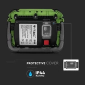 20W LED Floodlight Rechargeable SAMSUNG CHIP USB + SOS Function IP44 4000