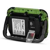 20W LED Floodlight Rechargeable SAMSUNG CHIP USB + SOS Function IP44 4000