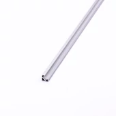 V-TAC alumínium LED szalag sarokprofil fehér fedlappal 2m - SKU 3356