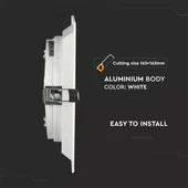 1xAR111 Fitting White