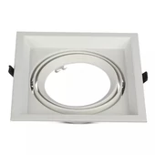 1xAR111 Fitting White