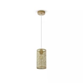 Pendant Light Champean Gold With Gold Canopy