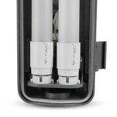 V-TAC armatúra 2 db LED fénycsővel 150cm 40W IP65 természetes fehér - SKU 6388