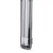 V-TAC armatúra 2 db LED fénycsővel 150cm 40W IP65 természetes fehér - SKU 6388
