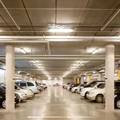 LED Waterproof Lamp Fitting 150cm 1*22W 6400K