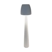 V-TAC asztali akkus lámpa, fehér házzal, CCT, 80x370mm - SKU 23684