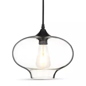 Pendant Light Globe Artistic Glass Transparent  Ф280мм
