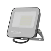V-TAC B-széria LED reflektor 50W hideg fehér 185 Lm/W, fekete ház - SKU 9893
