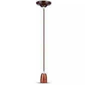 Porcelan Lamp Pendant Brown