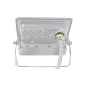 10W LED PIR Sensor Floodlight SAMSUNG CHIP White Body 4000K 1M Cable