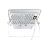 30W LED PIR Sensor Floodlight SAMSUNG CHIP White Body 4000K 1M Cable