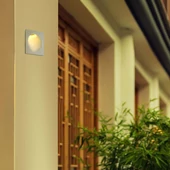 V-TAC beépíthető GU10 LED gipsz spotlámpa keret, egyes keret - SKU 6772