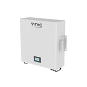 V-TAC szolár 51,2V 5 kWh napelem inverterekhez való beltéri akkumulátor - SKU 11526