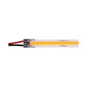 V-TAC betáp csatlakozó 8mm COB LED szalagokhoz - SKU 2663