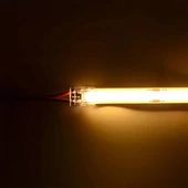 V-TAC betáp csatlakozó 8mm COB LED szalagokhoz - SKU 2663