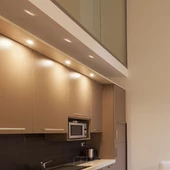 V-TAC billenthető, süllyeszthető 7W LED spot panel kerek, állítható színhőmérséklettel - SKU 23837
