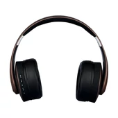 Bluetooth Wireless Headphone With Adjustable Head 500mAh Brow W/BAG