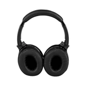 Bluetooth Wireless Headphone With Rotable Head 500mAh Black W/BAG