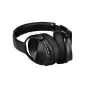 Bluetooth Wireless Headphone With Rotable Head 500mAh Black W/BAG