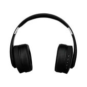 Bluetooth Wireless Headphone With Adjustable Head 500mAh Black W/BAG
