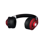Bluetooth Wireless Headphone With Adjustable Head 500mAh Red W/BAG