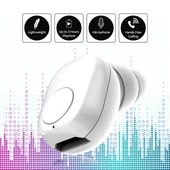 Earbuds Bluetooth 55mAh White