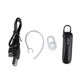 Headset Bluetooth 70mAh Black